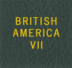 Scott Specialty Series Green Binder Label: British America 7