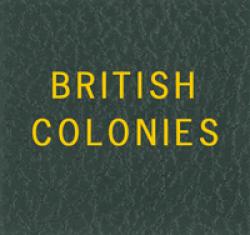 Scott Specialty Series Green Binder Label: British Colonies