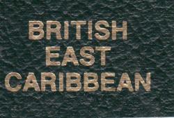 Scott Specialty Series Green Binder Label: British East Caribbean