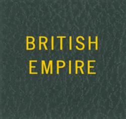 Scott Specialty Series Green Binder Label: British Empire