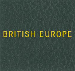 Scott Specialty Series Green Binder Label: British Europe