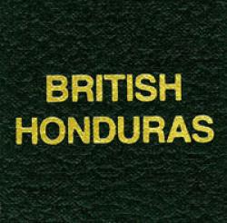 Scott Specialty Series Green Binder Label: British Honduras