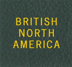 Scott Specialty Series Green Binder Label: British North America