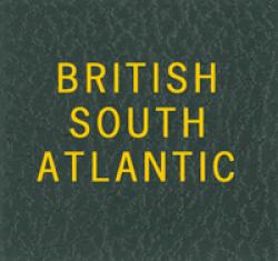 Scott Specialty Series Green Binder Label: British South Atlantic