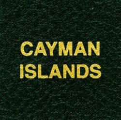 Scott Specialty Series Green Binder Label: Cayman Islands