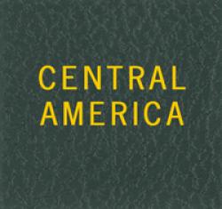 Scott Specialty Series Green Binder Label: Central America