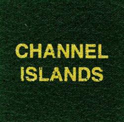 Scott Specialty Series Green Binder Label: Channel Islands