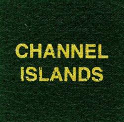 Scott Specialty Series Green Binder Label: Channel Islands