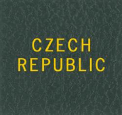 Scott Specialty Series Green Binder Label: Czech Republic