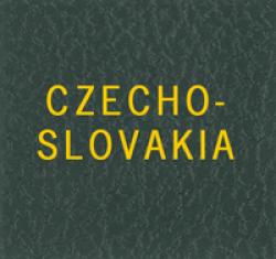 Scott Specialty Series Green Binder Label: Czechoslovakia