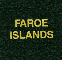 Scott Specialty Series Green Binder Label: Faroe Islands