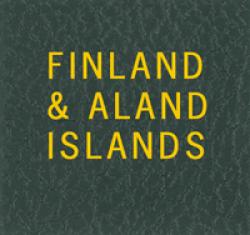Scott Specialty Series Green Binder Label: Finland & Aland Islands