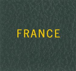 Scott Specialty Series Green Binder Label: France