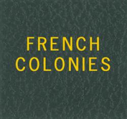 Scott Specialty Series Green Binder Label: French Colonies