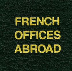 Scott Specialty Series Green Binder Label: French Offices