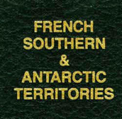 Scott Specialty Series Green Binder Label: French Southern & Antarctic Territories
