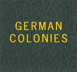 Scott Specialty Series Green Binder Label: German Colonies
