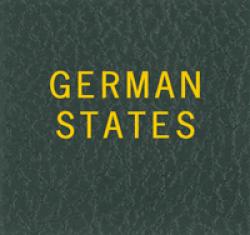 Scott Specialty Series Green Binder Label: German States
