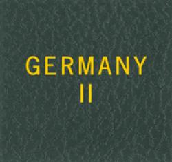 Scott Specialty Series Green Binder Label: Germany II