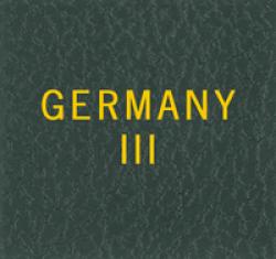 Scott Specialty Series Green Binder Label: Germany III