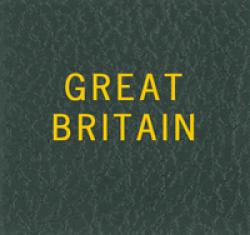 Scott Specialty Series Green Binder Label: Great Britain