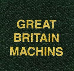 Scott Specialty Series Green Binder Label: Great Britain Machins