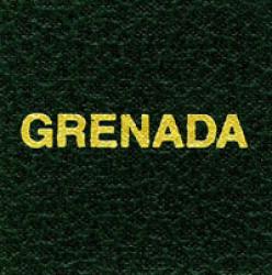 Scott Specialty Series Green Binder Label: Grenada