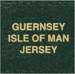 Scott Specialty Series Green Binder Label: Guernsey / Isle Of Man /Jersey