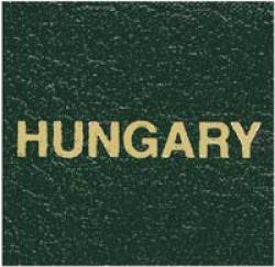 Scott Specialty Series Green Binder Label: Hungary