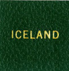 Scott Specialty Series Green Binder Label: Iceland