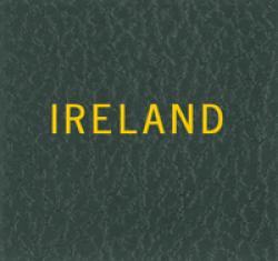 Scott Specialty Series Green Binder Label: Ireland