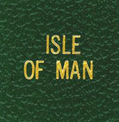Scott Specialty Series Green Binder Label: Isle Of Man