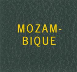 Scott Specialty Series Green Binder Label: Mozambique