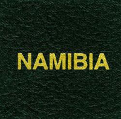 Scott Specialty Series Green Binder Label: Namibia
