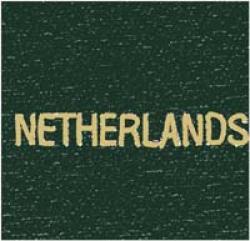Scott Specialty Series Green Binder Label: Netherlands