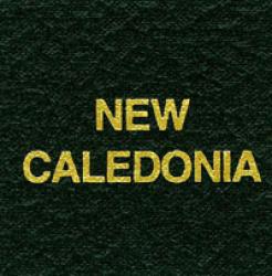 Scott Specialty Series Green Binder Label: New Caledonia