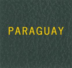 Scott Specialty Series Green Binder Label: Paraguay