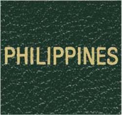 Scott Specialty Series Green Binder Label: Philippines