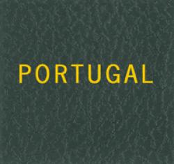 Scott Specialty Series Green Binder Label: Portugal