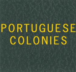 Scott Specialty Series Green Binder Label: Portuguese Colonies