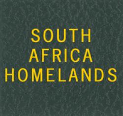 Scott Specialty Series Green Binder Label: South Africa Homelands