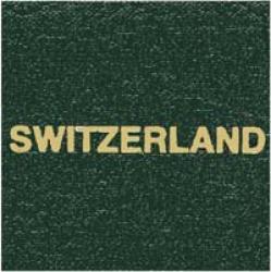 Scott Specialty Series Green Binder Label: Switzerland