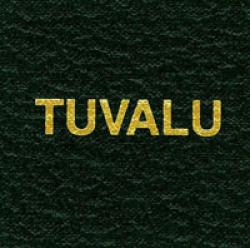 Scott Specialty Series Green Binder Label: Tuvalu