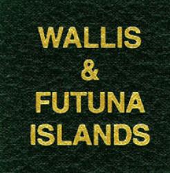 Scott Specialty Series Green Binder Label: Wallis & Futuna Islands