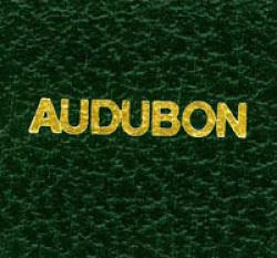 Scott Specialty Series Green Binder Label: Audubon