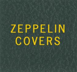 Scott Specialty Series Green Binder Label: Zeppelin Covers