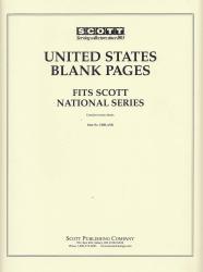 Scott National Series Blank Pages -- United States