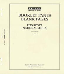 Scott National Series Blank Pages -- US Booklet Panes